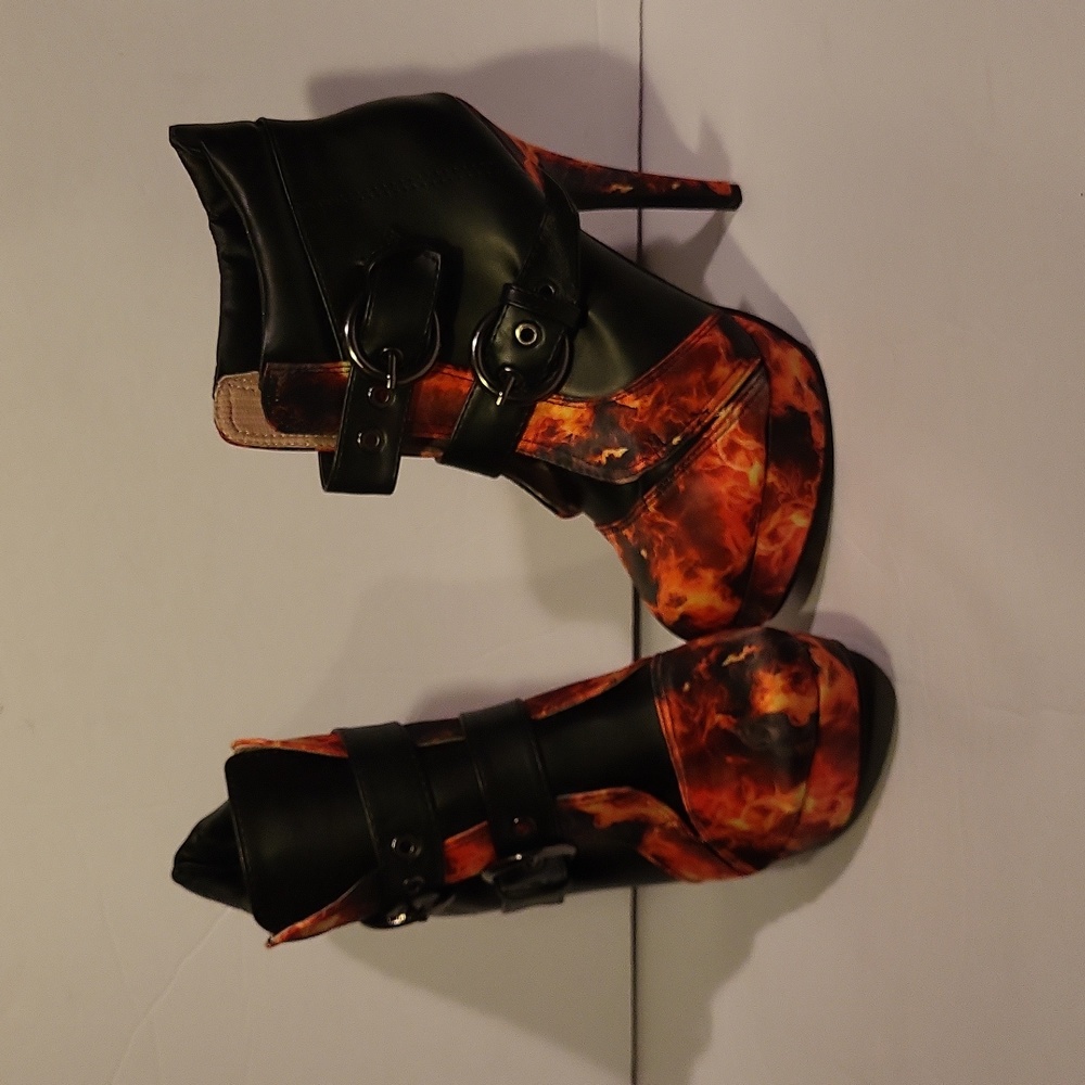 Show Story High Heel Stilleto Platform Boots